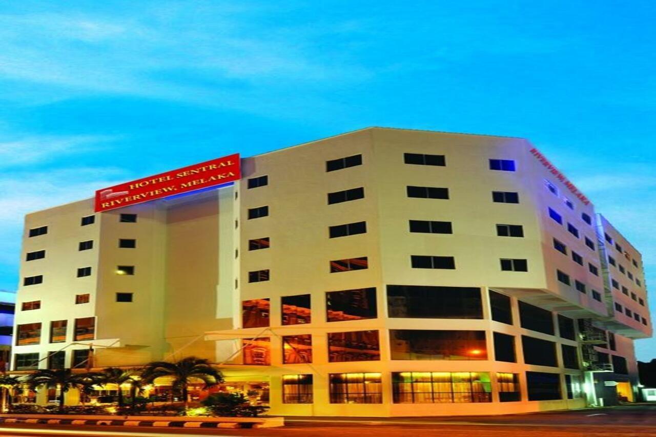 Hotel Sentral Riverview Melaka Kültér fotó