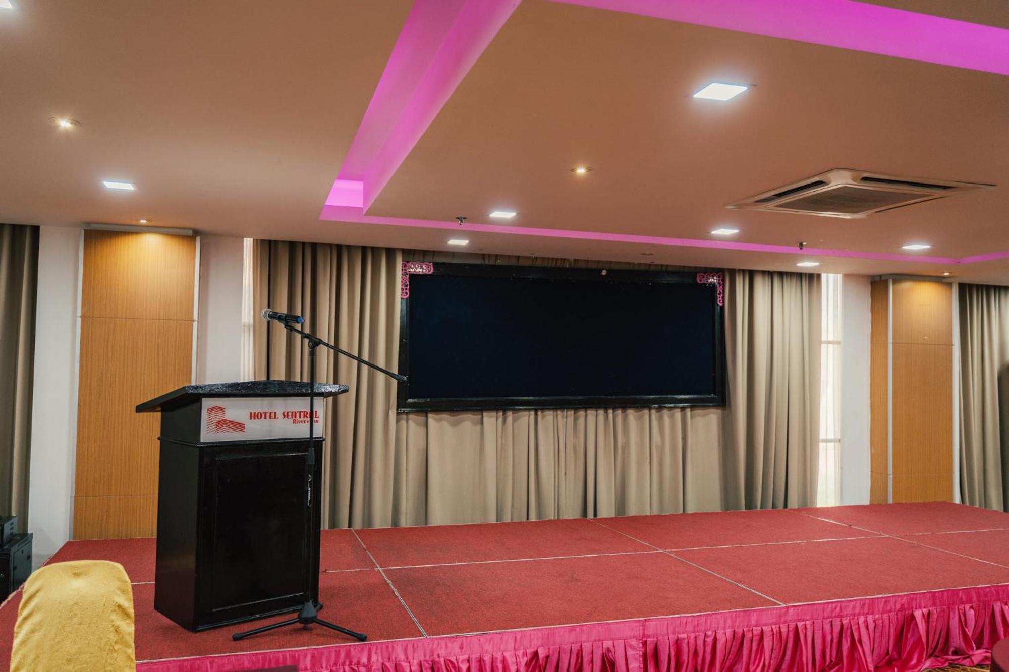 Hotel Sentral Riverview Melaka Kültér fotó