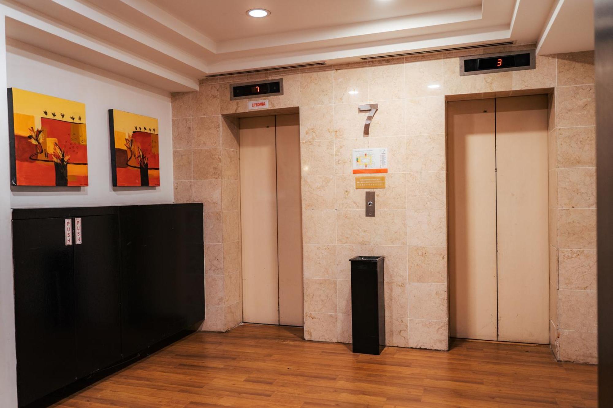 Hotel Sentral Riverview Melaka Kültér fotó