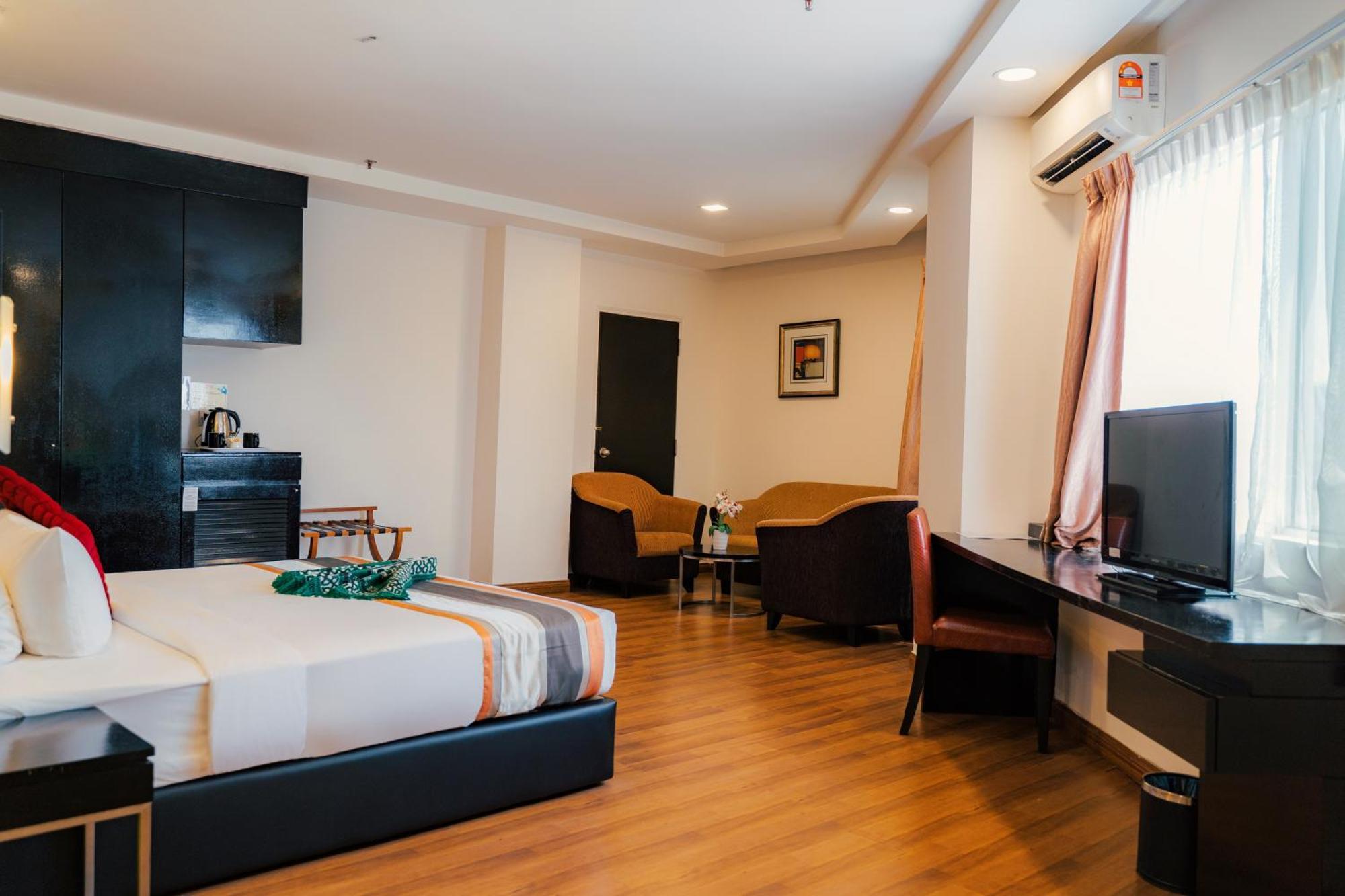 Hotel Sentral Riverview Melaka Kültér fotó