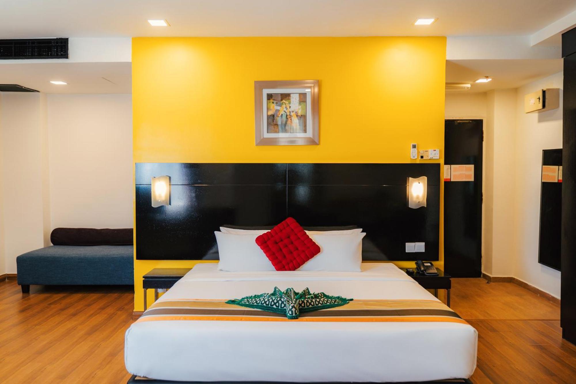 Hotel Sentral Riverview Melaka Kültér fotó