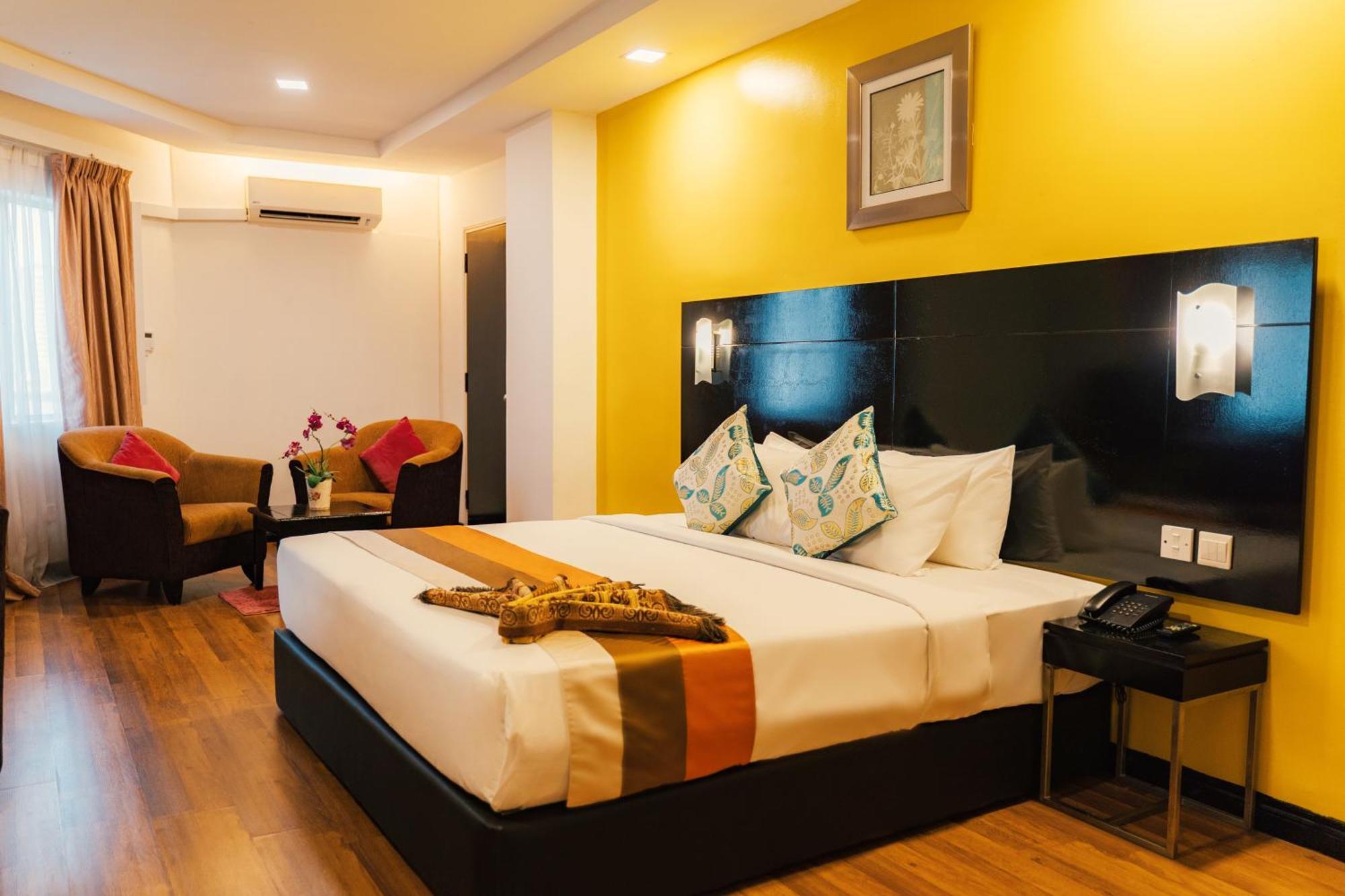 Hotel Sentral Riverview Melaka Kültér fotó