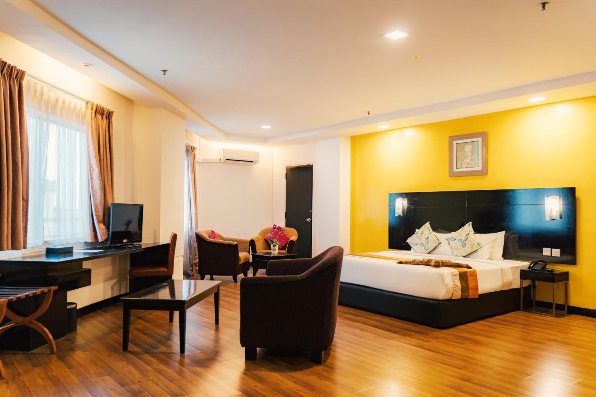 Hotel Sentral Riverview Melaka Kültér fotó