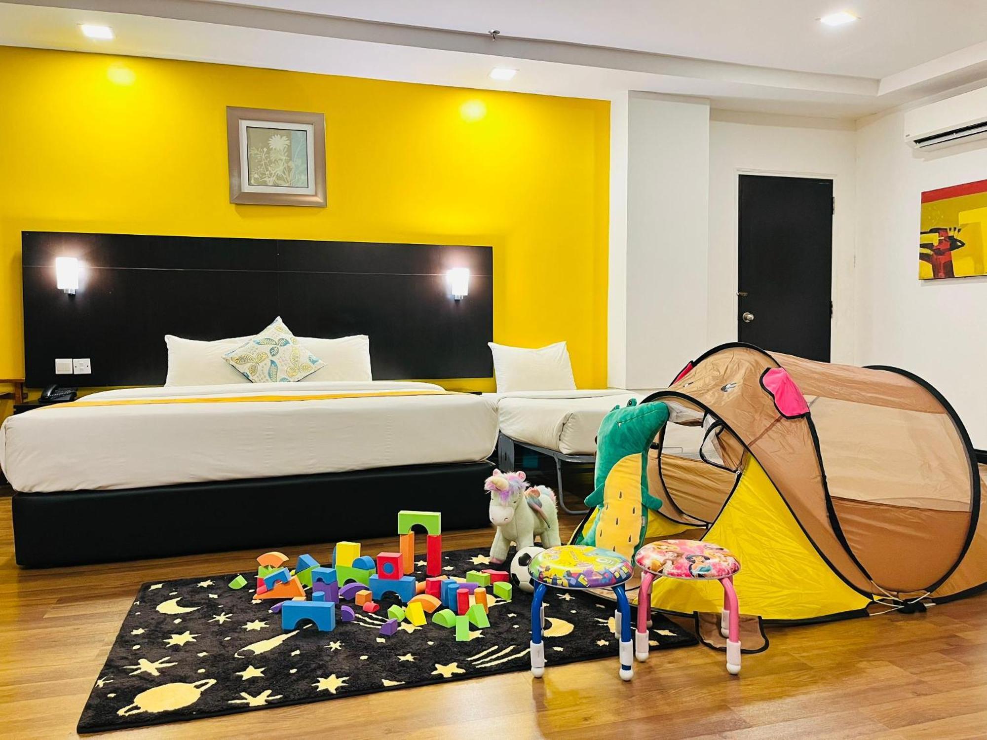 Hotel Sentral Riverview Melaka Kültér fotó