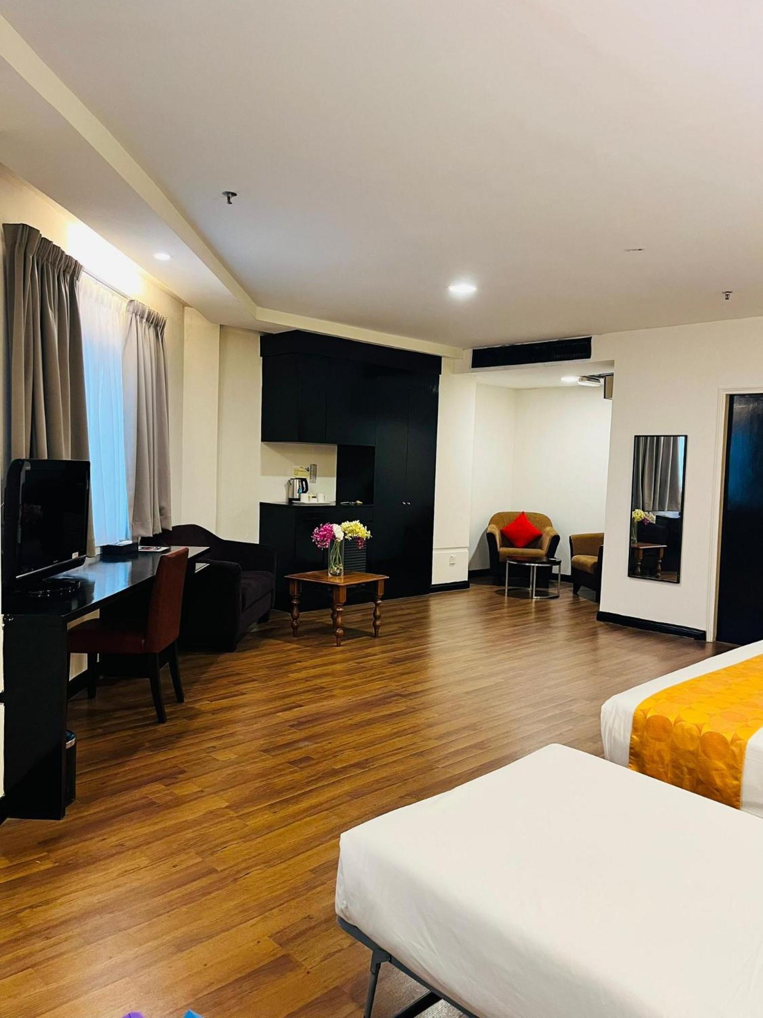 Hotel Sentral Riverview Melaka Kültér fotó