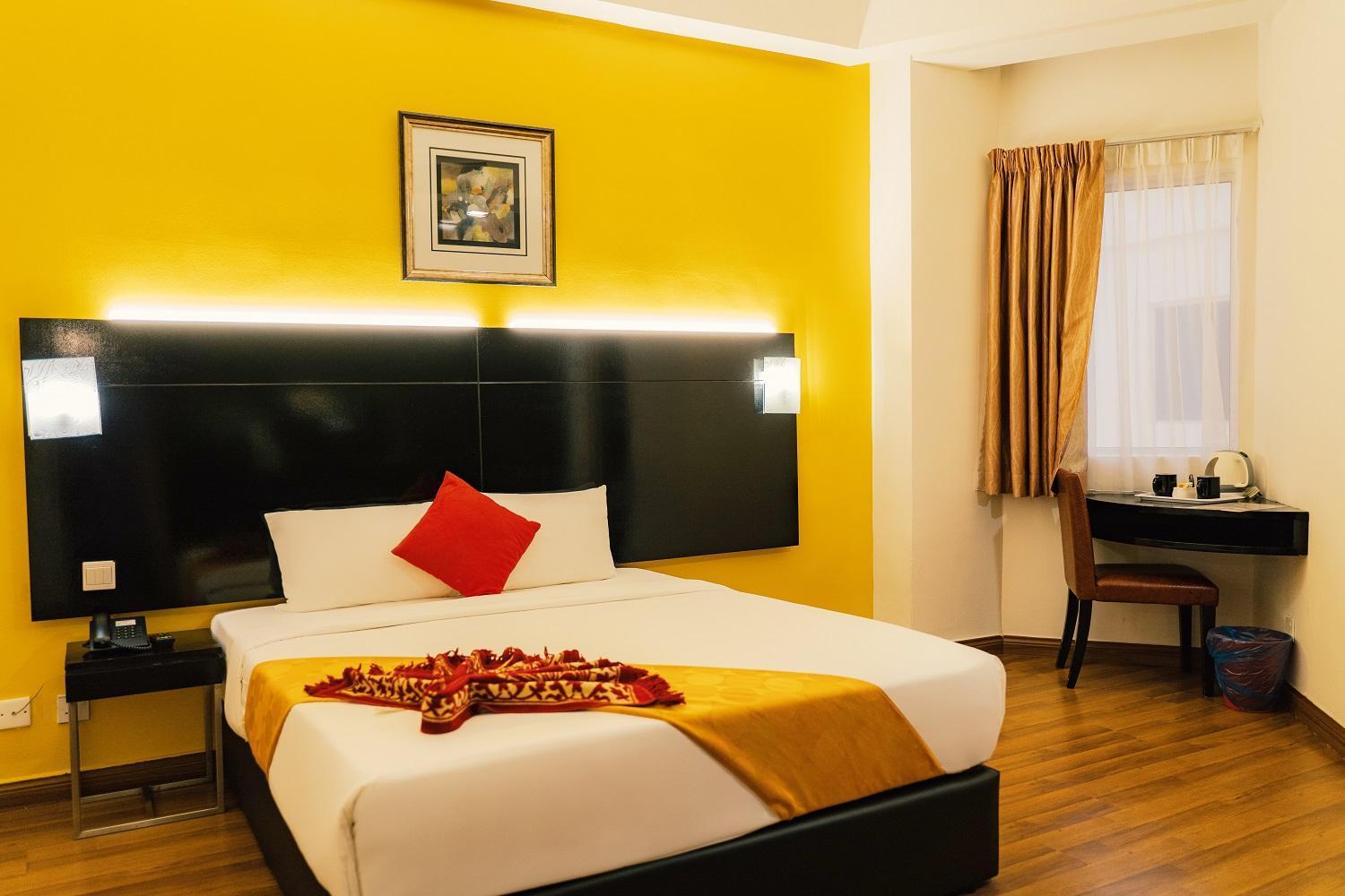 Hotel Sentral Riverview Melaka Kültér fotó