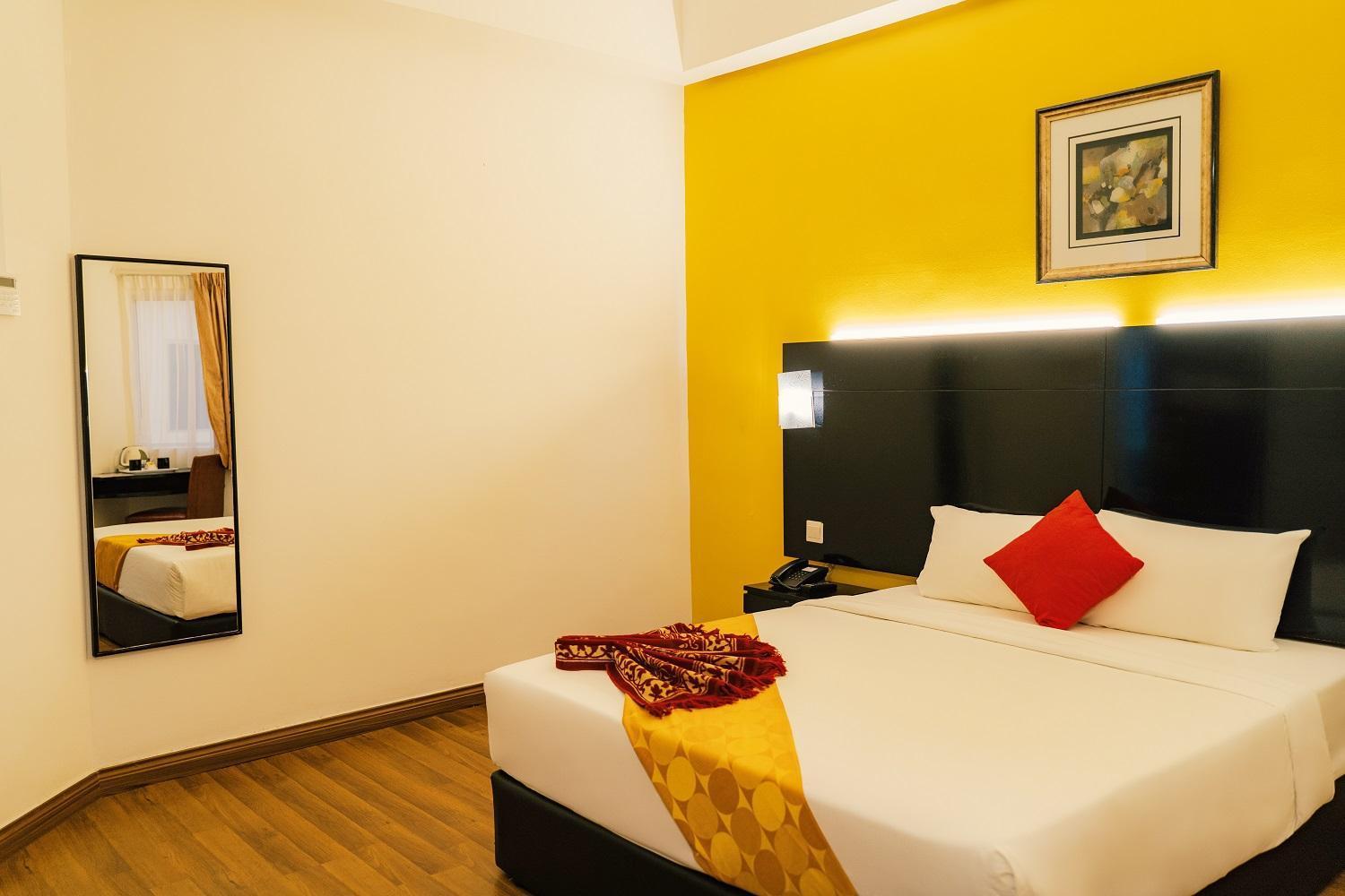 Hotel Sentral Riverview Melaka Kültér fotó