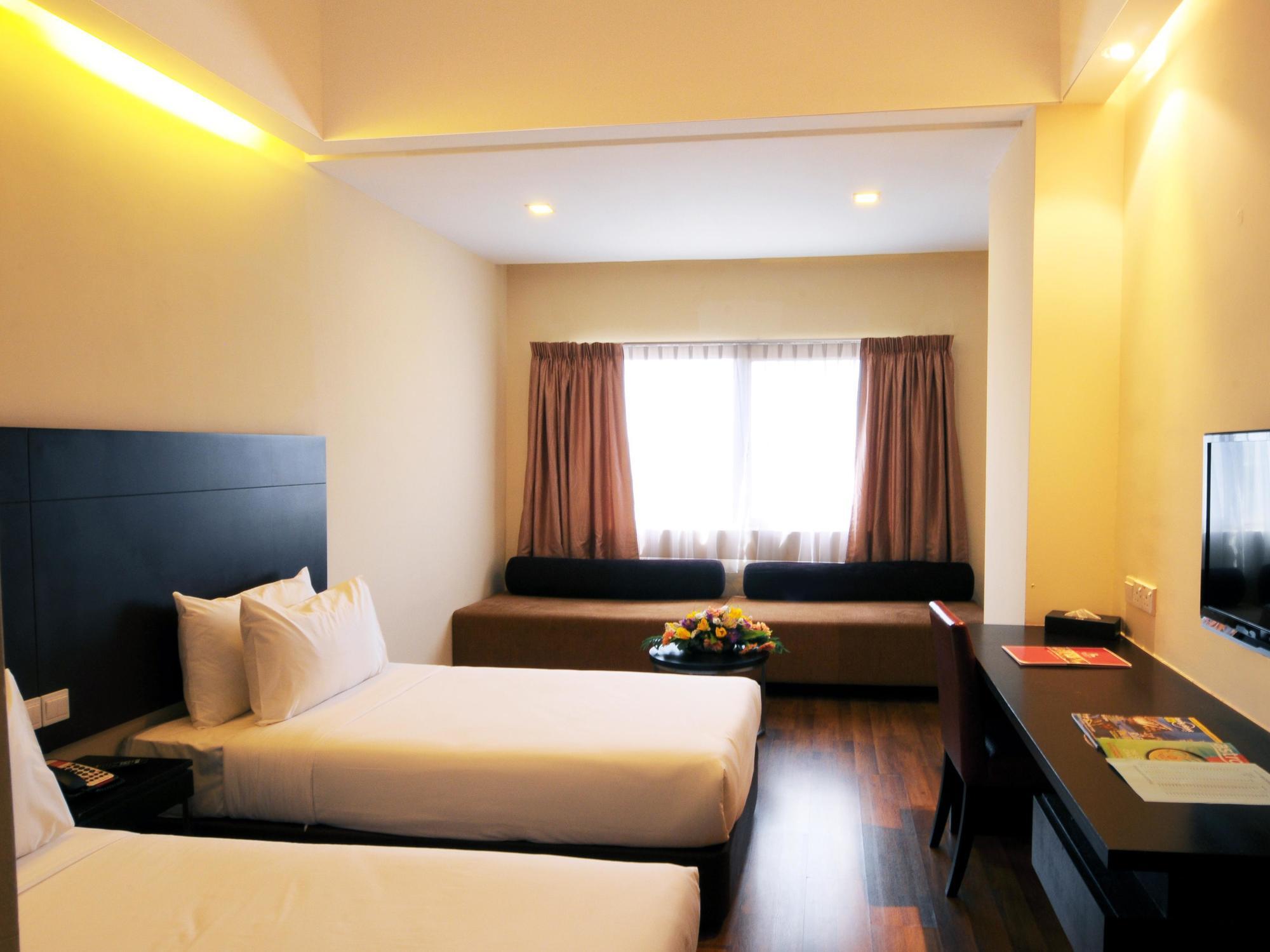 Hotel Sentral Riverview Melaka Kültér fotó