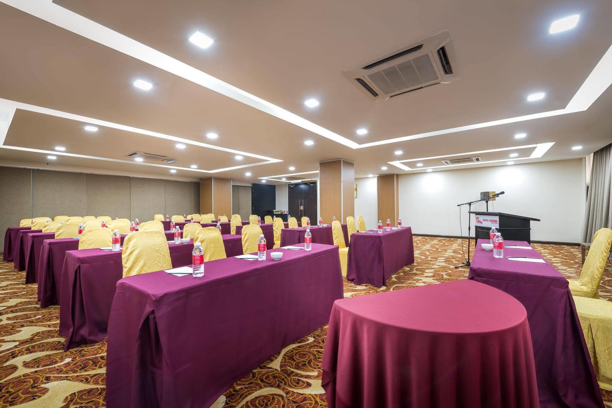 Hotel Sentral Riverview Melaka Kültér fotó